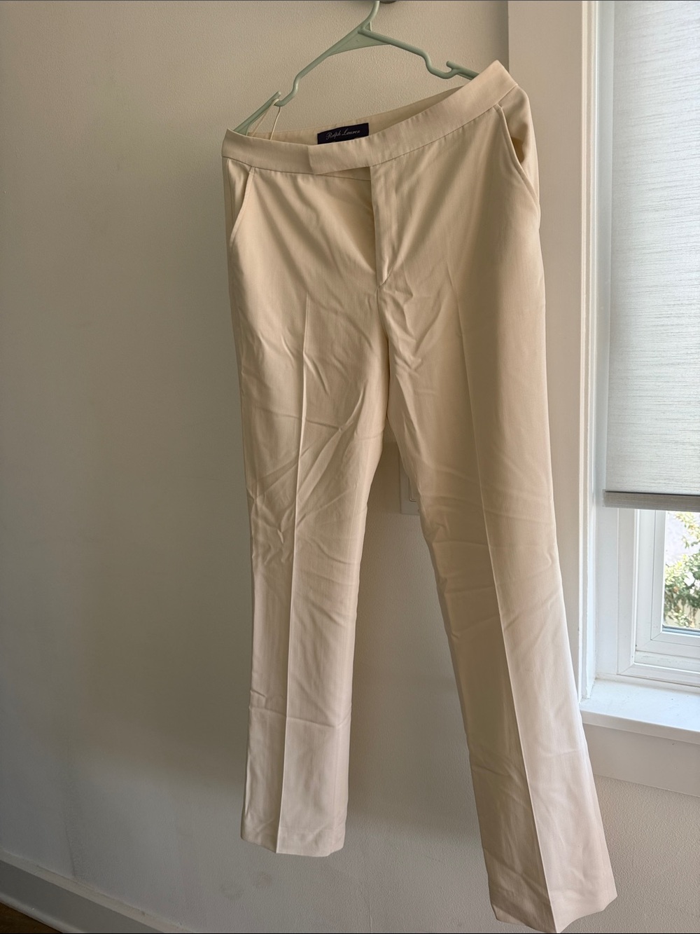 Ralph Lauren Cream Dress Pants